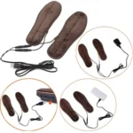 USB Electric Powered Heated Insoles Keep Feet Warm Pad with USB Cable & Power Adapter, Size: 39-40 yard - Image 7