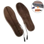 USB Electric Powered Heated Insoles Keep Feet Warm Pad with USB Cable, Size: 37-38 yard