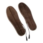 USB Electric Powered Heated Insoles Keep Feet Warm Pad with USB Cable, Size: 37-38 yard - Image 2