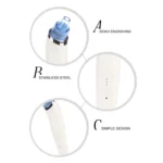 5W 1A Multi-function Blackhead Extractor Pore Cleanser with Four Probes - Image 5
