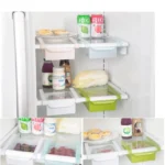 Drawer Style Fridge Preservation Layer Storage Rack - Image 4