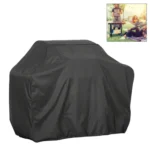 Outdoor Anti-UV Waterproof Dust-proof 210D Oxford Cloth BBQ Square Protective Bag Charcoal Barbeque Grill Cover, Size: 170x61x117cm