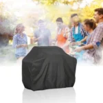 Outdoor Anti-UV Waterproof Dust-proof 210D Oxford Cloth BBQ Square Protective Bag Charcoal Barbeque Grill Cover, Size: 170x61x117cm - Image 6