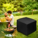 Outdoor Anti-UV Waterproof Dust-proof 210D Oxford Cloth Folding Table Chairs Protective Bag Furniture Set Cover, Size: 135x135x75cm - Image 5