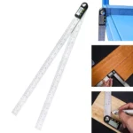 Digital Display Angle Finder Meter Protractor Goniometer Ruler, Measure Range: 500mm - Image 3
