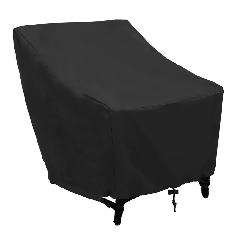 Outdoor Waterproof Dust-proof Oxford Cloth Folding Table Chairs Protective Bag Furniture Set Cover, Size: 102x79x70cm