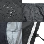Outdoor Waterproof Dust-proof Oxford Cloth Folding Table Chairs Protective Bag Furniture Set Cover, Size: 102x79x70cm - Image 3
