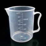 500ml Thin Section PP Plastic Flask Digital Measuring Cup Cylinder Scale Measure Glass Lab Laboratory Tools - Image 2