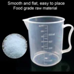 500ml Thin Section PP Plastic Flask Digital Measuring Cup Cylinder Scale Measure Glass Lab Laboratory Tools - Image 3