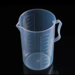 2000ml PP Plastic Flask Digital Measuring Cup Cylinder Scale Measure Glass Lab Laboratory Tools