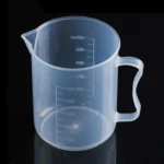 500ml PP Plastic Flask Digital Measuring Cup Cylinder Scale Measure Glass Lab Laboratory Tools
