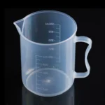 500ml PP Plastic Flask Digital Measuring Cup Cylinder Scale Measure Glass Lab Laboratory Tools - Image 2