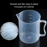 500ml PP Plastic Flask Digital Measuring Cup Cylinder Scale Measure Glass Lab Laboratory Tools - Image 3