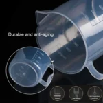 500ml PP Plastic Flask Digital Measuring Cup Cylinder Scale Measure Glass Lab Laboratory Tools - Image 5