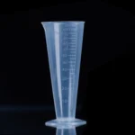 10 PCS 100ml Food Grade PP Plastic Flask Digital Cone Measuring Cup Cylinder Scale Measure Glass Lab Laboratory Tools - Image 2