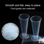 10 PCS 100ml Food Grade PP Plastic Flask Digital Cone Measuring Cup Cylinder Scale Measure Glass Lab Laboratory Tools - Image 3