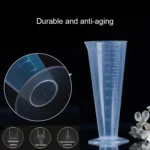 10 PCS 100ml Food Grade PP Plastic Flask Digital Cone Measuring Cup Cylinder Scale Measure Glass Lab Laboratory Tools - Image 4