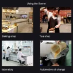 10 PCS 100ml Food Grade PP Plastic Flask Digital Cone Measuring Cup Cylinder Scale Measure Glass Lab Laboratory Tools - Image 6