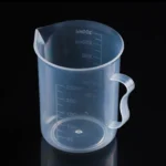 10 PCS 250ml Food Grade PP Plastic Flask Digital Measuring Cup Cylinder Scale Measure Glass Lab Laboratory Tools - Image 2