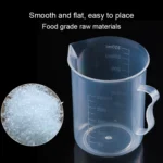 10 PCS 250ml Food Grade PP Plastic Flask Digital Measuring Cup Cylinder Scale Measure Glass Lab Laboratory Tools - Image 3