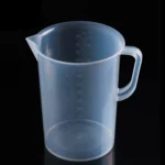 5000ml Food Grade PP Plastic Flask Digital Measuring Cup Cylinder Scale Measure Glass Lab Laboratory Tools - Image 2