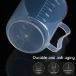 5000ml Food Grade PP Plastic Flask Digital Measuring Cup Cylinder Scale Measure Glass Lab Laboratory Tools - Image 4