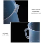 5000ml Food Grade PP Plastic Flask Digital Measuring Cup Cylinder Scale Measure Glass Lab Laboratory Tools - Image 5