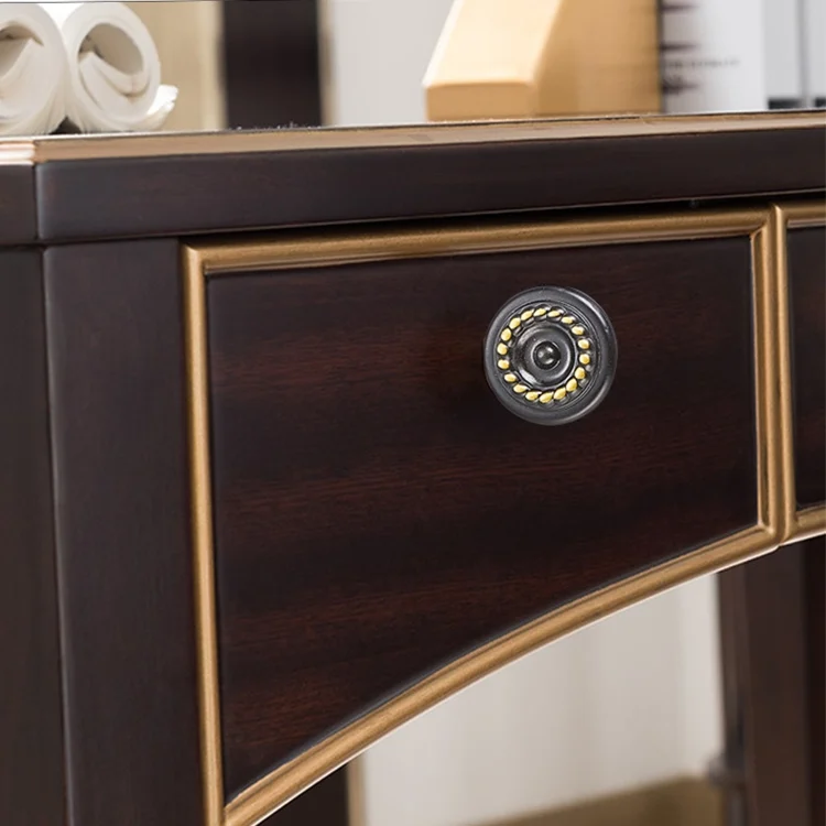 HC7271_5.webp 6071 Single Hole Black Brass Antique Drawer Gradevin Cabinet Handle - Image 6