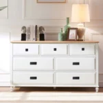 Simple Wardrobe Slotted Scrub Handle Concealed Recessed Drawer Invisible Handle, Single Hole - Image 6