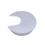 2 PCS Desk Computer Desktop Zinc Alloy Round Threading Box Hole Cover, Hole Diameter: 35mm (Bright Gold) - Image 2