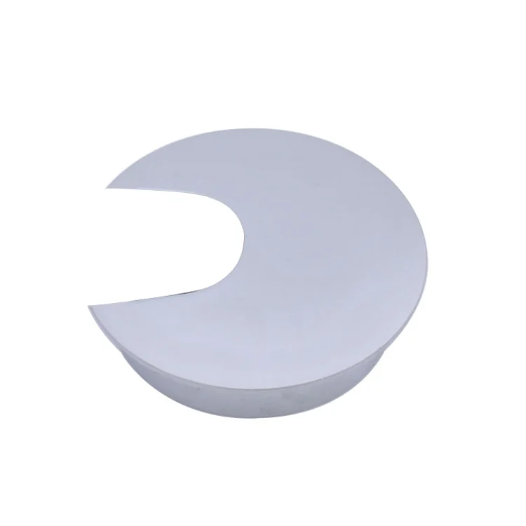 HC7296D_1.webp 2 PCS Desk Computer Desktop Zinc Alloy Round Threading Box Hole Cover, Hole Diameter: 35mm (Bright Gold) - Image 2