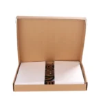 Retro Wooden Round Single-sided Gear Clock Rome Number Wall Clock, Diameter: 30cm - Image 7