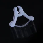 100 PCS Plant Grafting Gardening Plastic Grafting Folder Grafting Clip Transparent Gardening Plastic Grafting Clip Tomatoes Grafting Clips - Image 3