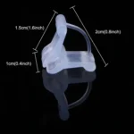 100 PCS Plant Grafting Gardening Plastic Grafting Folder Grafting Clip Transparent Gardening Plastic Grafting Clip Tomatoes Grafting Clips - Image 5