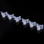 100 PCS Plant Grafting Gardening Plastic Grafting Folder Grafting Clip Transparent Gardening Plastic Grafting Clip Tomatoes Grafting Clips - Image 6