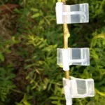 100 PCS Plant Grafting Gardening Plastic Grafting Folder Grafting Clip Transparent Gardening Plastic Grafting Clip Tomatoes Grafting Clips - Image 10