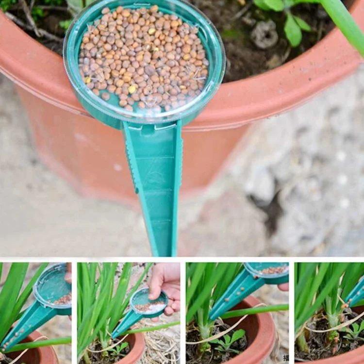 HC7366_5.webp Sowing Seeds Gardening Tools Gardening Supplies Seed Sowing Transplant Seedlings 5-speed Adjustable - Image 6