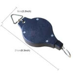 Plant Pulley Adjustable Heavy Duty Hanging Hooks Plant Hangers for Hanging Planters - Image 2