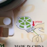 50m Gardening Accessories Tool Package Plastic Flower Wood Tie Line Twist Tie Reel Plant Tie-Line Spool with a Cutter - Image 4