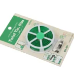 50m Gardening Accessories Tool Package Plastic Flower Wood Tie Line Twist Tie Reel Plant Tie-Line Spool with a Cutter - Image 5