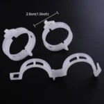 500 PCS 25mm Plastic Fixed Tie Clip Hanging Crane Folder Vines Plant Fixed Clip - Image 3