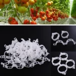 500 PCS 25mm Plastic Fixed Tie Clip Hanging Crane Folder Vines Plant Fixed Clip - Image 5