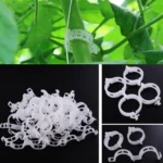 500 PCS 25mm Plastic Fixed Tie Clip Hanging Crane Folder Vines Plant Fixed Clip - Image 6