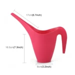 Long Mouth Watering Pot Plastic Sprinkler Pouring Pots,Capacity: 1.8L,Random Color Delivery - Image 2