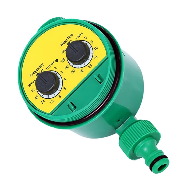 HC7460_1.webp Garden Electronic Water Timer  Digital Solenoid Valve Intelligent Irrigation Sprinkler Controller Digital Water Programs System - Image 2