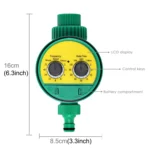 Garden Electronic Water Timer  Digital Solenoid Valve Intelligent Irrigation Sprinkler Controller Digital Water Programs System - Image 4