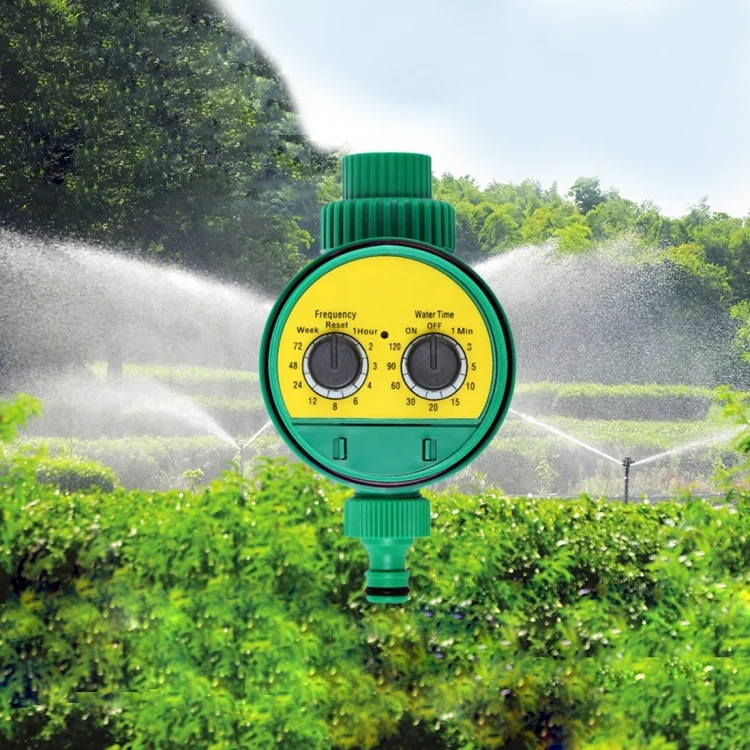 HC7460_5.webp Garden Electronic Water Timer  Digital Solenoid Valve Intelligent Irrigation Sprinkler Controller Digital Water Programs System - Image 6
