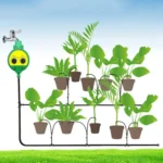 Garden Electronic Water Timer  Digital Solenoid Valve Intelligent Irrigation Sprinkler Controller Digital Water Programs System - Image 7