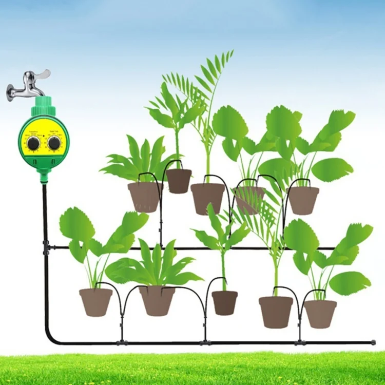 HC7460_6.webp Garden Electronic Water Timer  Digital Solenoid Valve Intelligent Irrigation Sprinkler Controller Digital Water Programs System - Image 7