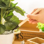 4pcs Rake Shovel Digging Trowel 3 in 1 Wooden Handle Metal Head Mini Garden Plant Tool Gardening Tool - Image 6